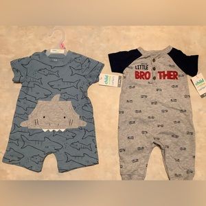 O-3 month Carter Sweet Child O Mine one piece outfit’s.